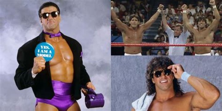The Model Rick Martel in WWE