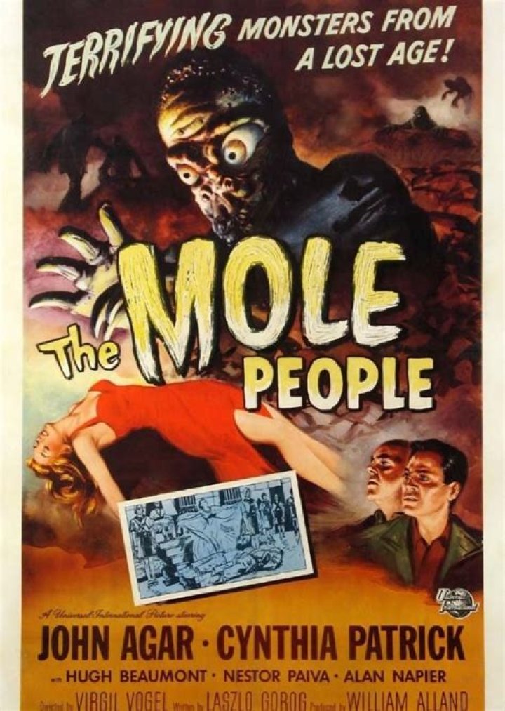The Mole People Fan Casting on myCast