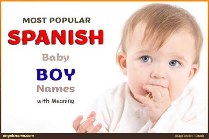 The Most Adorable Spanish Baby Boy Names
