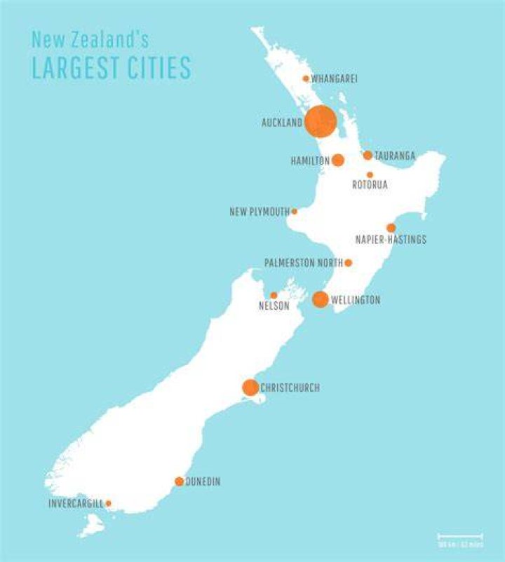 The most interesting cities in New Zealand and the world according to Wikipedia