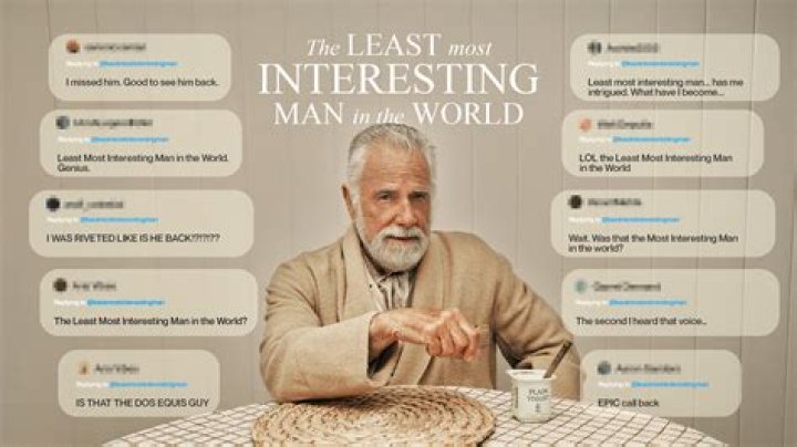 The Most Interesting Man In The World on myCast