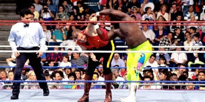 The Mountie v Koko B. Ware Royal Rumble 1991 Cropped