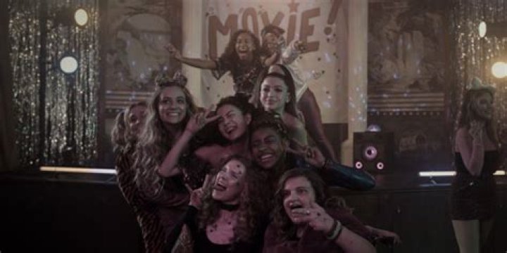 The Moxie girls partying 