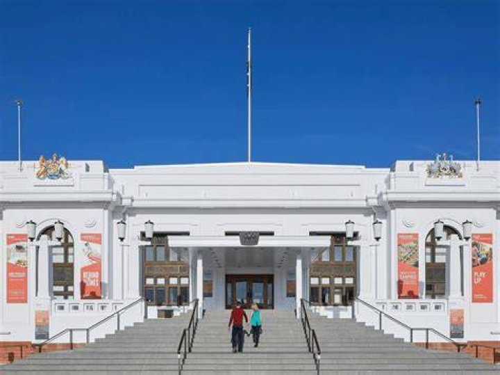 The Museum of Australian Democracy is a beautifully preserved heritage building that served as Australia's Parliament House until the late 80s. Photo / Supplied