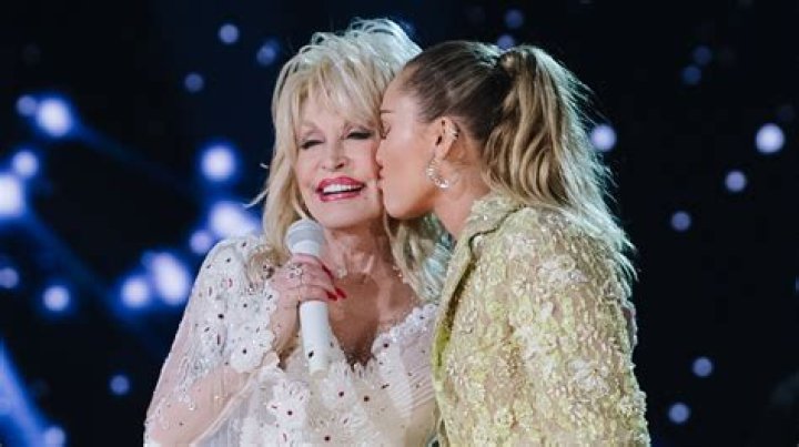 The Music Legend Miley Cyrus Reminds Dolly Parton Of
