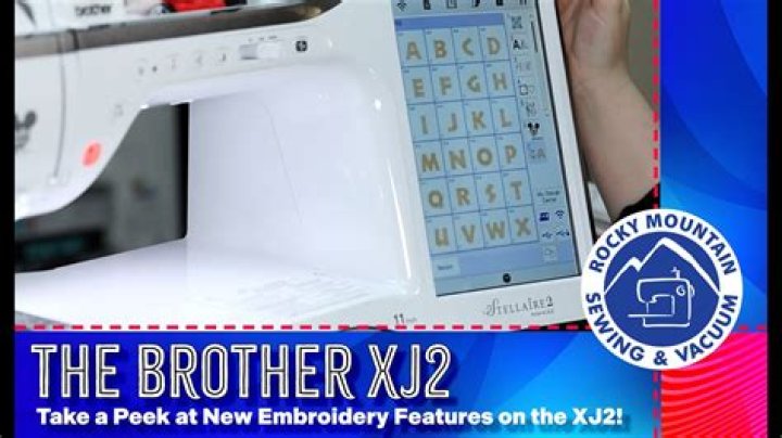 The New Brother Stellaire 2 PrintModa Pr1x Live From Brother
