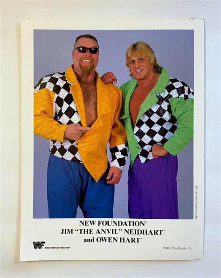 The New Foundation: Jim Neidhart and Owen Hart