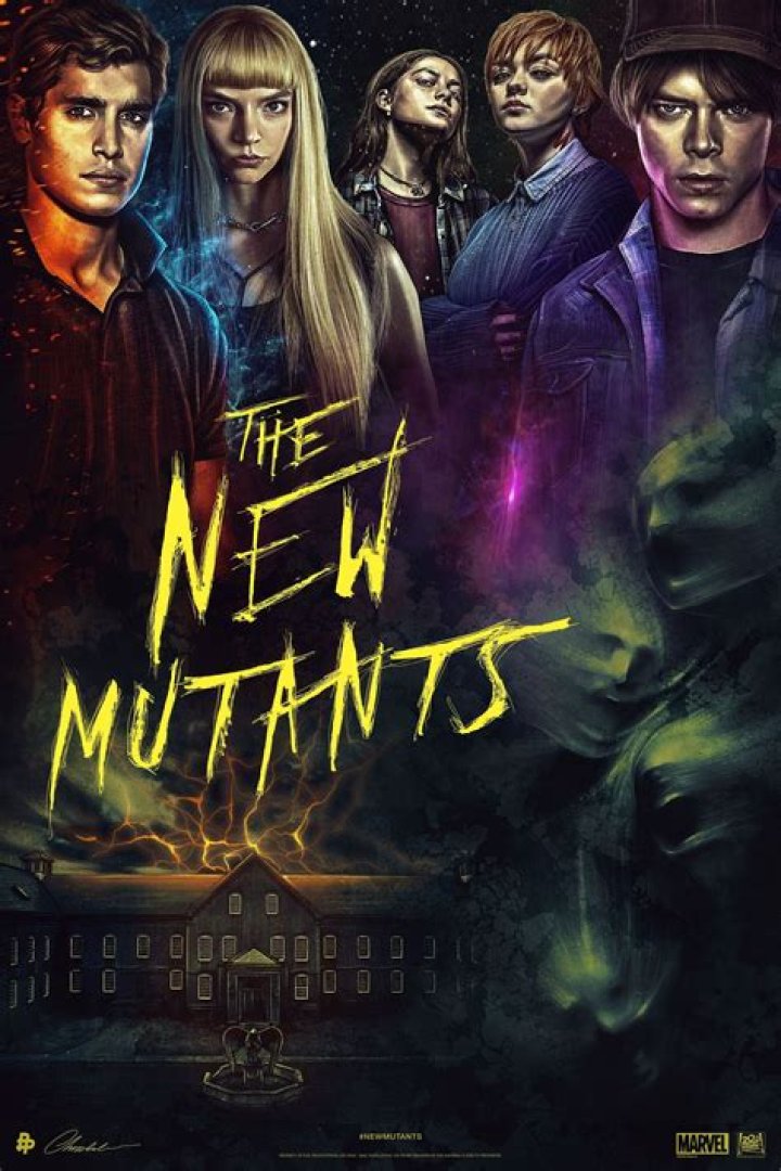 The New Mutants (2020) Posters &mdash; The Movie Database (TMDB)