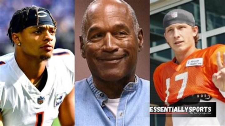 “The Next Brock Purdy”: OJ Simpson Dismisses Justin Fields as He Puts Chicago
Bears’ Playoff Hopes in Young Tyson Bagent’s Hands