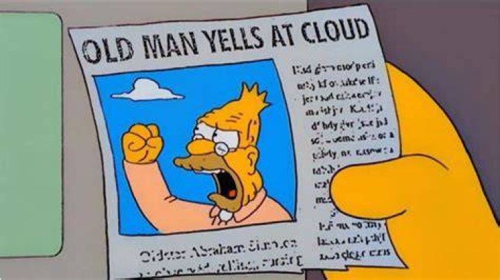 The Old Man yells at Dick Jones over the ED209 failure