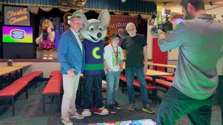 The Origin of Chuck E. Cheese Fan Casting on myCast