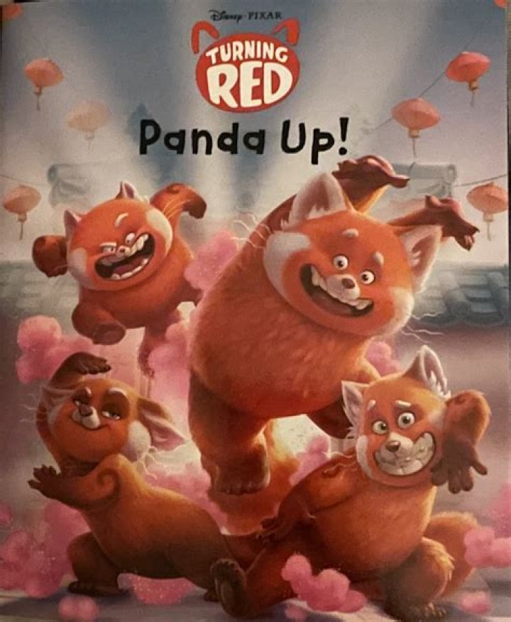 The panda in Turning Red