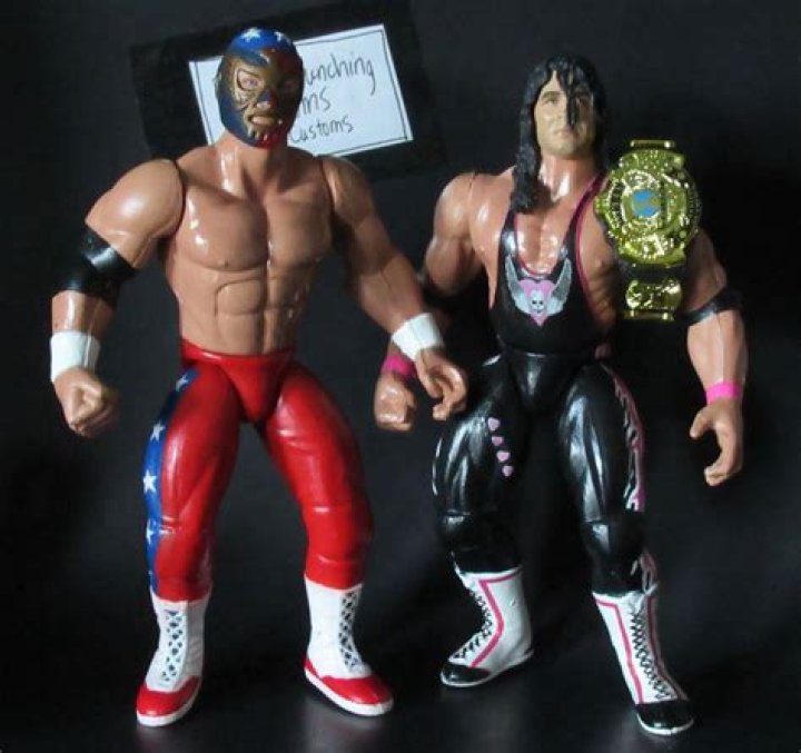The Patriot vs Bret Hart WWE