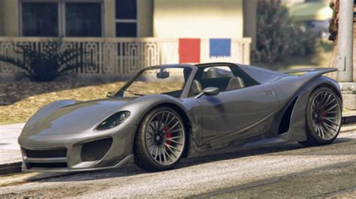 The Pfister 811 from GTA Online