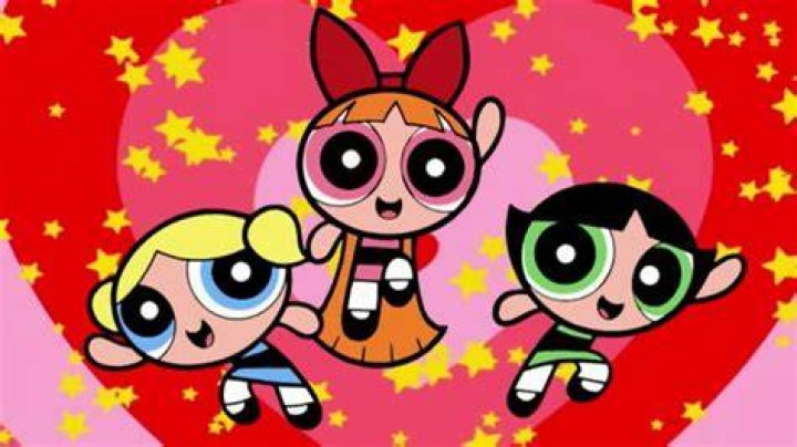 The Powerpuff Girls