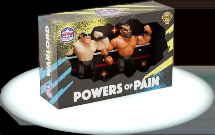 The Powers of Pain in NWA
