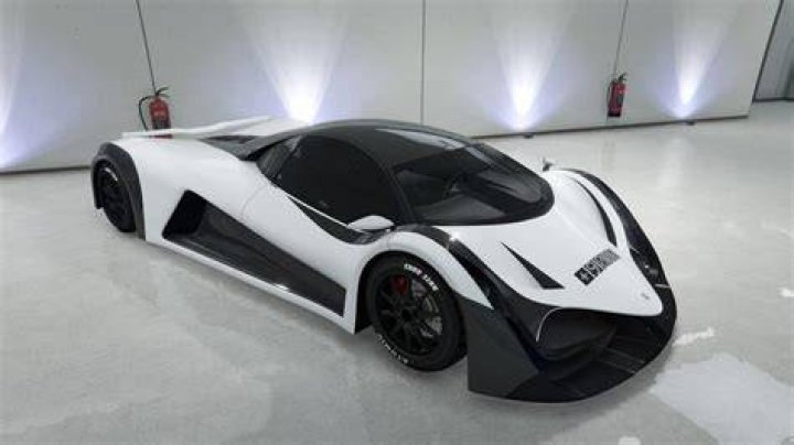 The Principe Deveste Eight in GTA Online.
