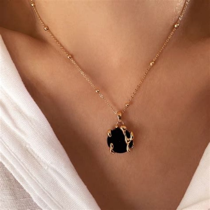 The Pygmy Necklace against a Terraria background