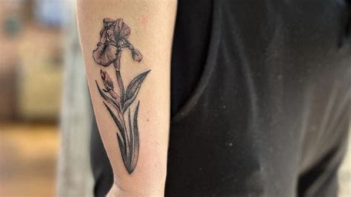 The Real Meaning Of An Iris Tattoo