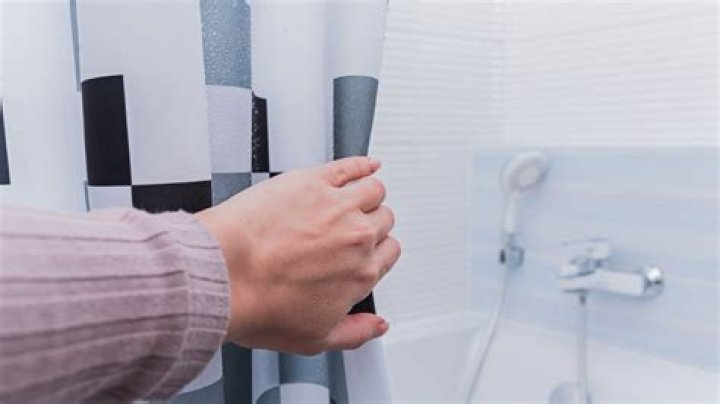 The Real Reason Your Shower Curtain Is So Gross, And What To Do About It