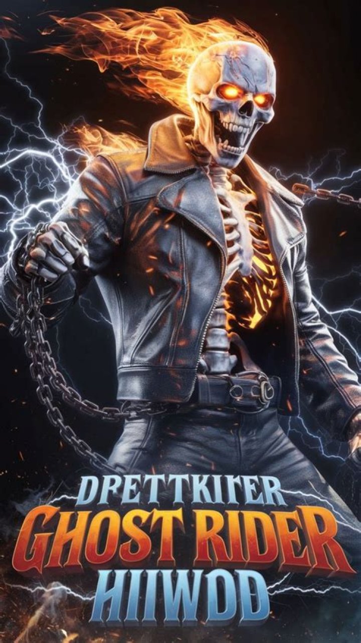 The Red Hulk/Venom/Ghost Rider hybrid