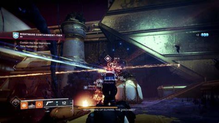 The rewards from Nightmare Containment - destiny 2