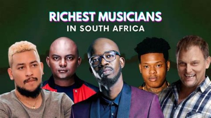 The richest musician in South Africa