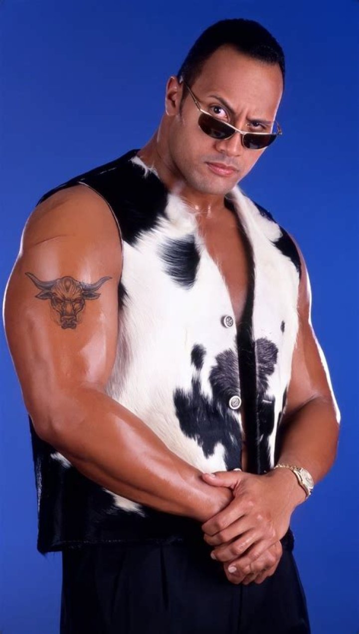 The Rock 1999 Cropped