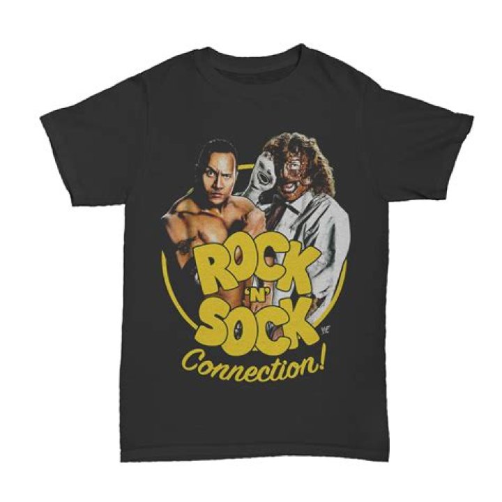 The Rock & Sock Connection v Evolution WrestleMania 20 Cropped