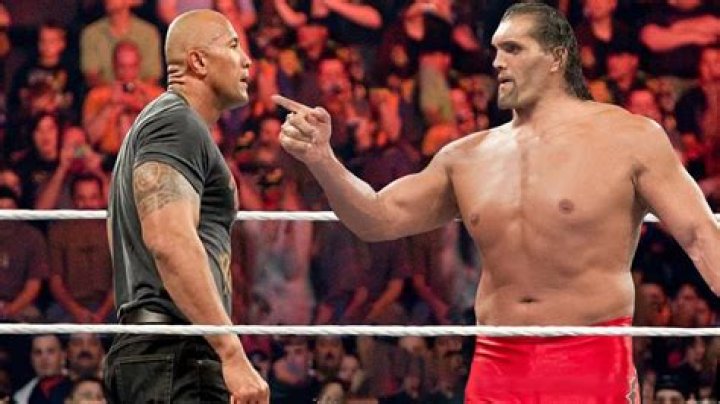 The Rock and Great Khali