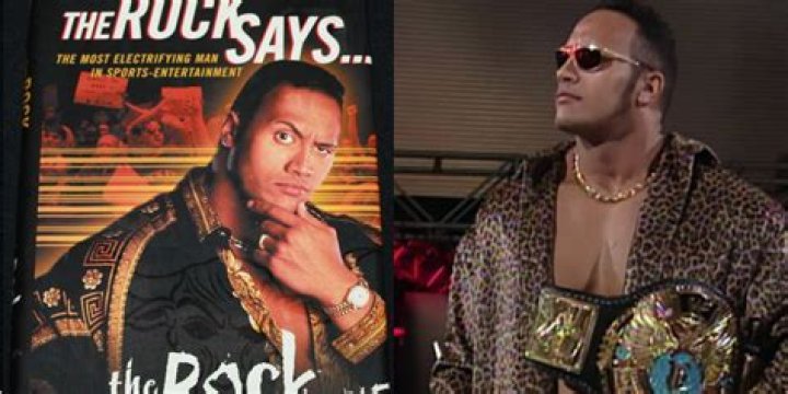 The Rock autobiography
