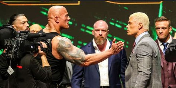 The Rock Confirms Heel Turn While Calling Out Reporter For Hawaii’s Tragic Events Blast