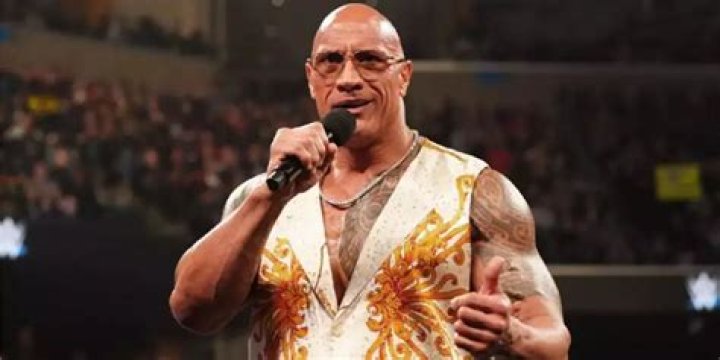 The Rock talking trash before throwing Steve Austin off a bridge