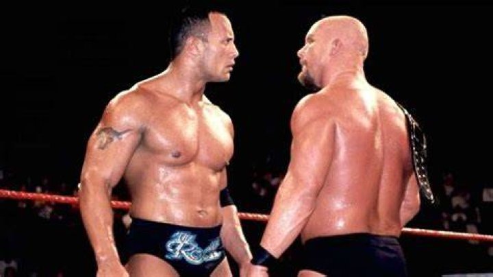 The Rock v Stone Cold WrestleMania 19 Cropped
