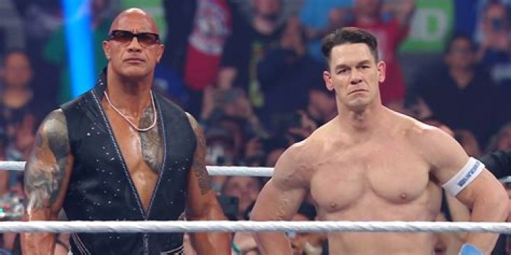 The Rock v The Hurricane Raw 2003 Cropped