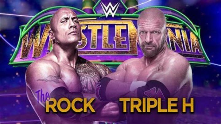 The Rock v Triple H Raw 1999