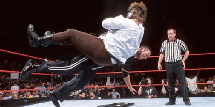 The Rock Vs Mankind