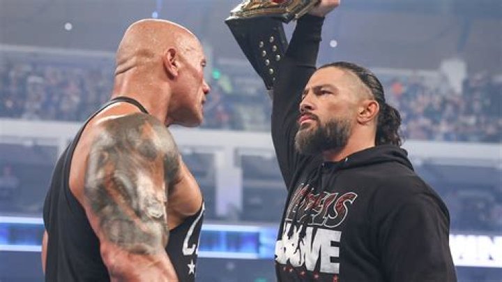 The Rock vs Roman Reigns SmackDown