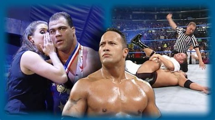 The Rock vs Val Venis