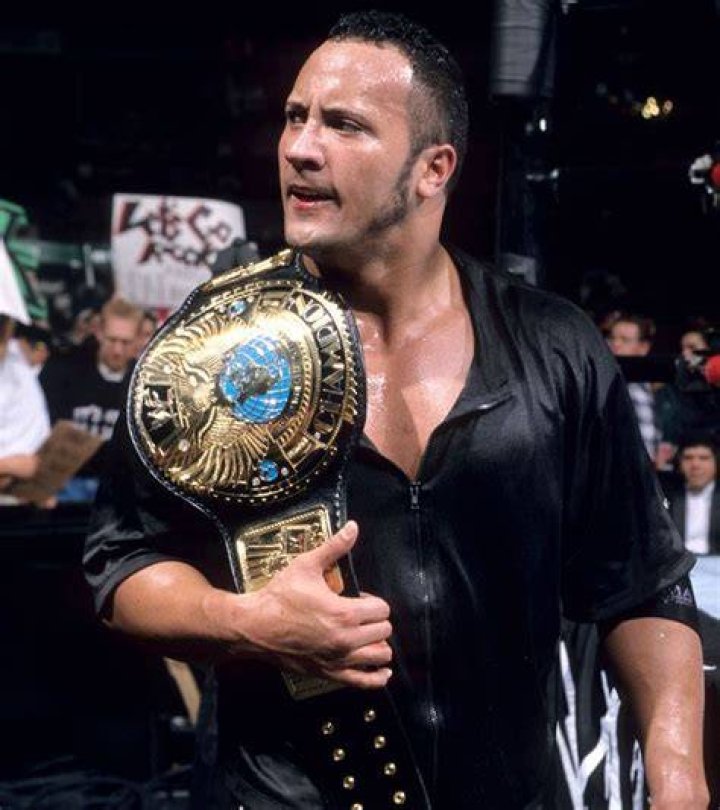 The Rock WWF Champion 1999 Cropped-1
