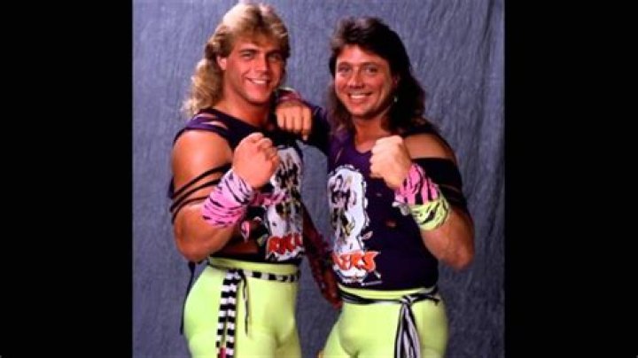 The Rockers in WWE.
