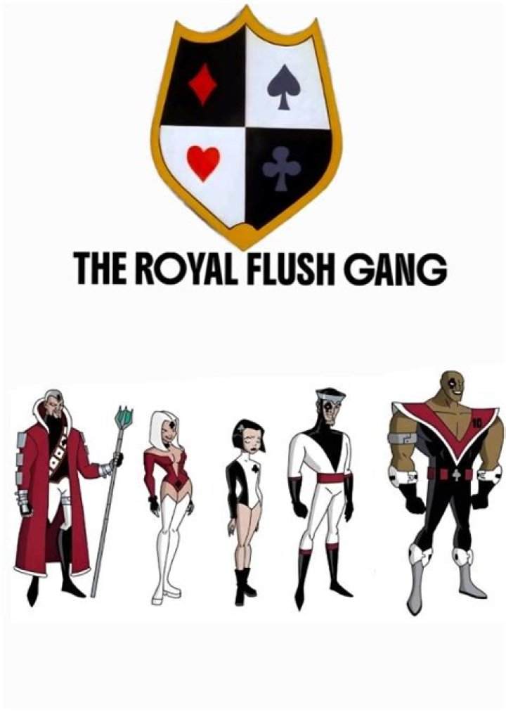 The Royal Flush Gang in Batman Beyond