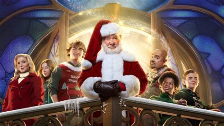 The Santa Clause car