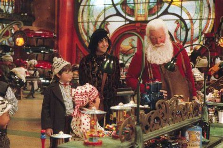 The Santa Clause workshop