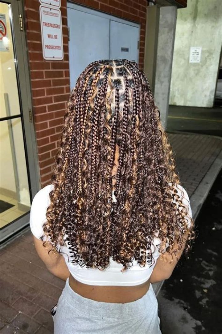 The Sexiest Ways To Wear Bohemian Braids (Boho Braids) Curly Craze