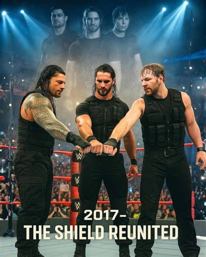 The Shield Reunites