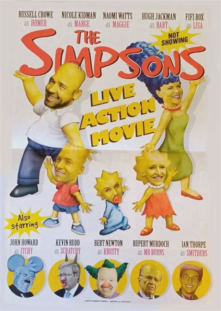 The Simpsons (Live Action)