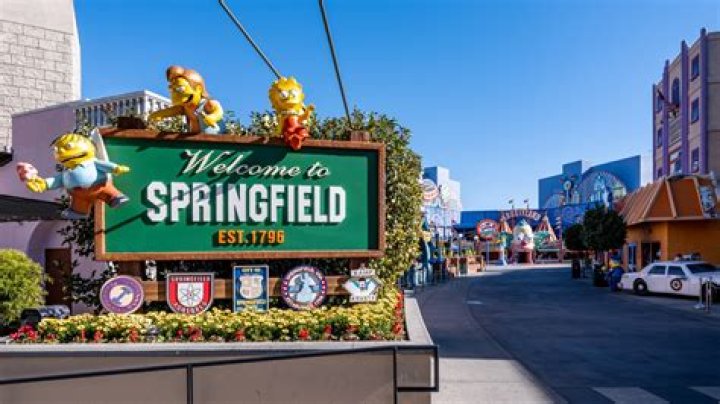 The Simpsons Springfield