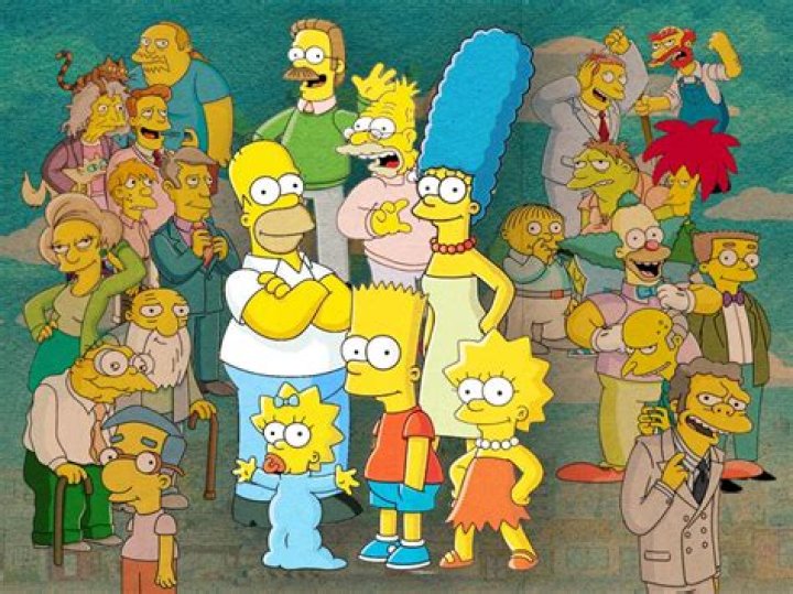 The Simpsons' make their runway debut during Paris Fashion Week, summer