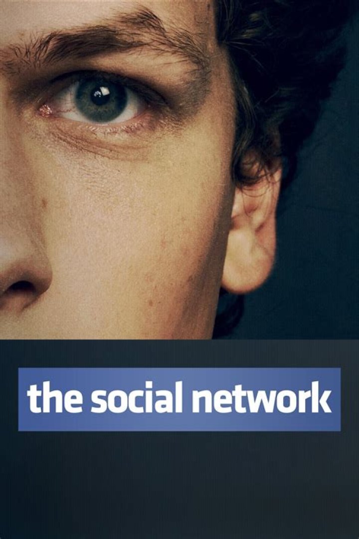 The Social Network Movie Poster